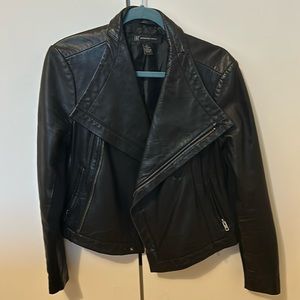Leather jacket